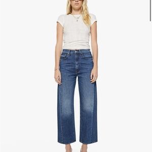 Mother half-pipe ankle jeans